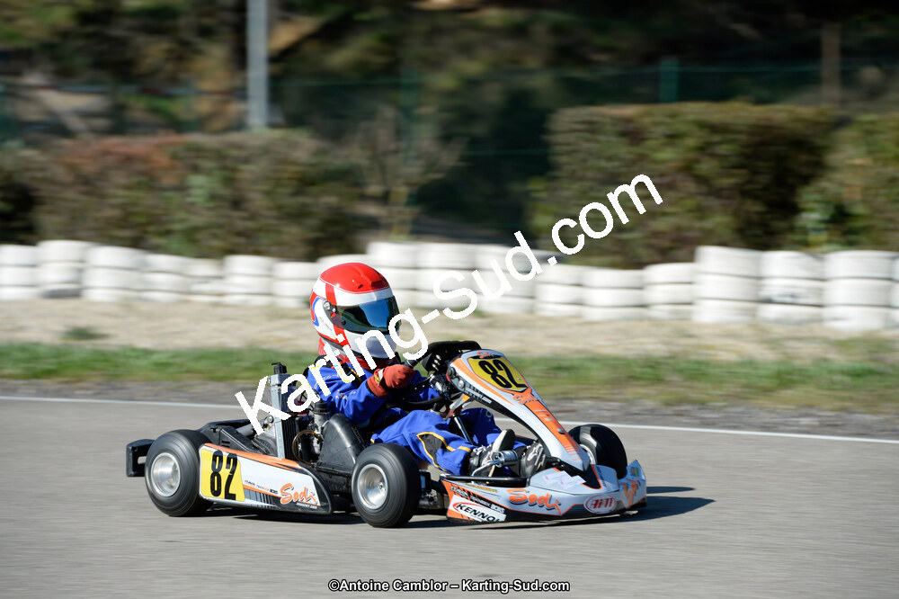 09 & 10/04/2016 : 2ème manche du Championnat du Sud 2016 à Alès (Photos Antoine Camblor) 2016 — karting