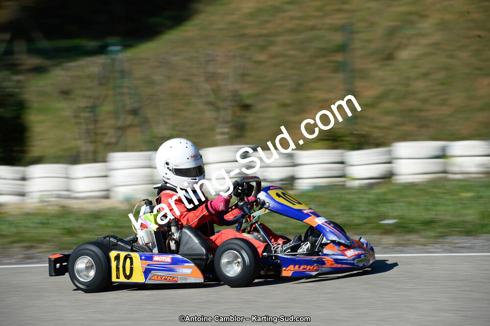 09 & 10/04/2016 : 2ème manche du Championnat du Sud 2016 à Alès (Photos Antoine Camblor) 2016 — karting