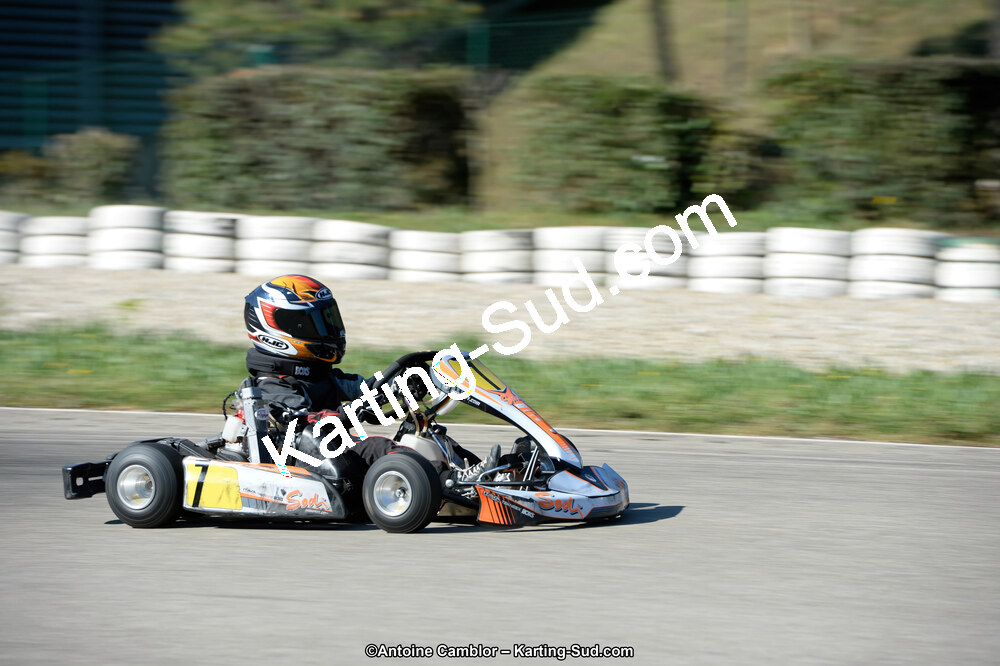 09 & 10/04/2016 : 2ème manche du Championnat du Sud 2016 à Alès (Photos Antoine Camblor) 2016 — karting