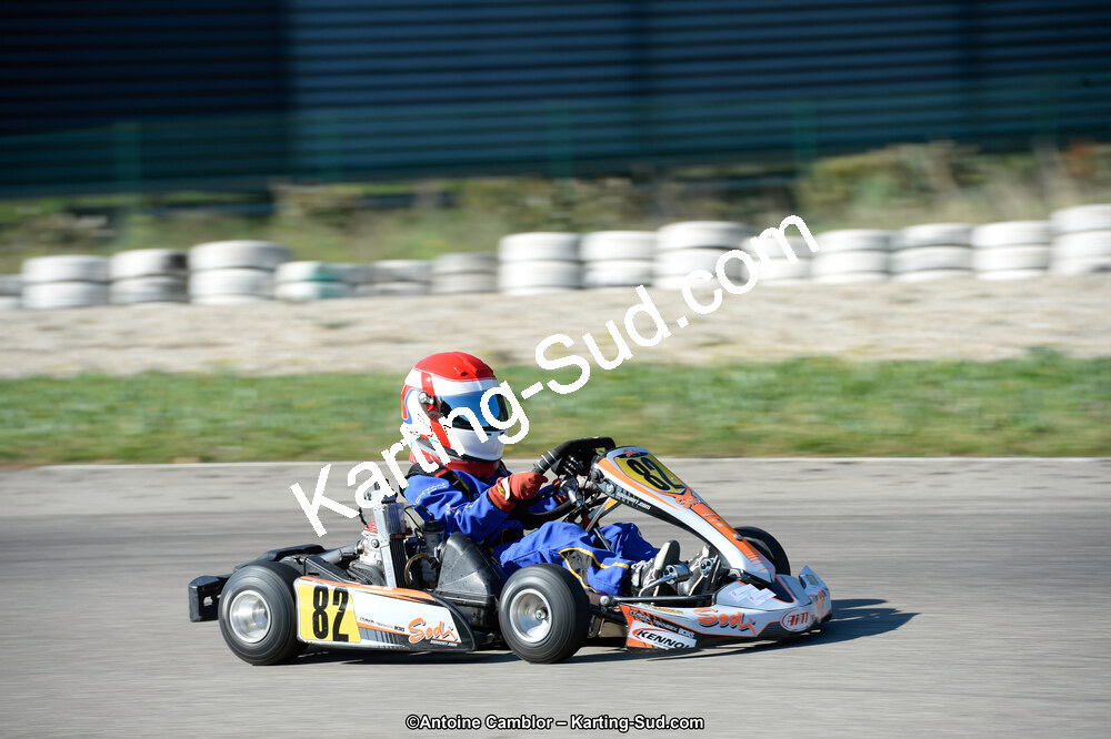09 & 10/04/2016 : 2ème manche du Championnat du Sud 2016 à Alès (Photos Antoine Camblor) 2016 — karting