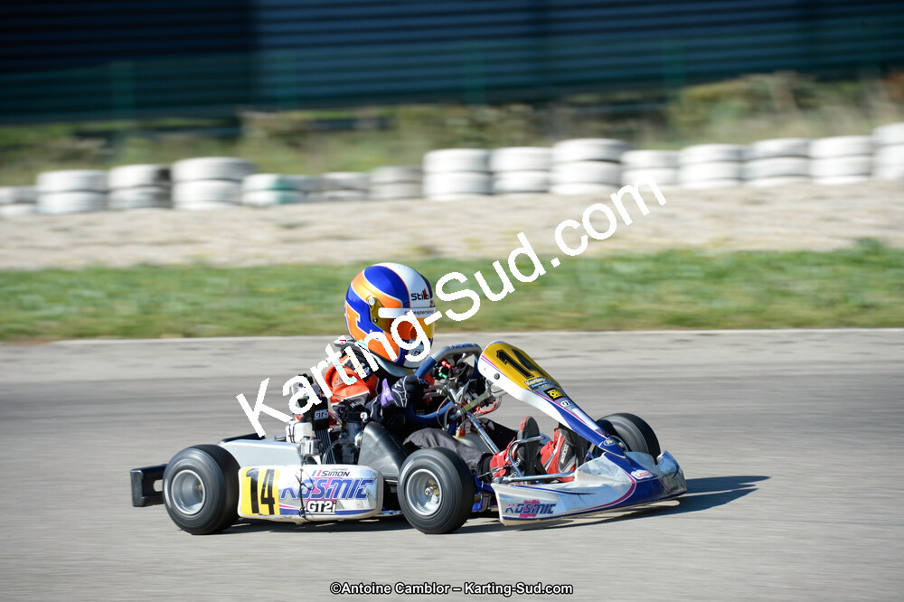 09 & 10/04/2016 : 2ème manche du Championnat du Sud 2016 à Alès (Photos Antoine Camblor) 2016 — karting
