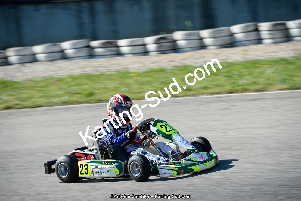 09 & 10/04/2016 : 2ème manche du Championnat du Sud 2016 à Alès (Photos Antoine Camblor) 2016 — karting