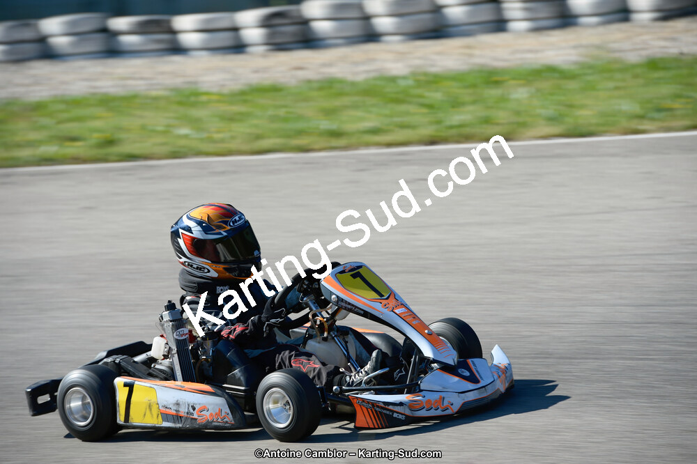 09 & 10/04/2016 : 2ème manche du Championnat du Sud 2016 à Alès (Photos Antoine Camblor) 2016 — karting