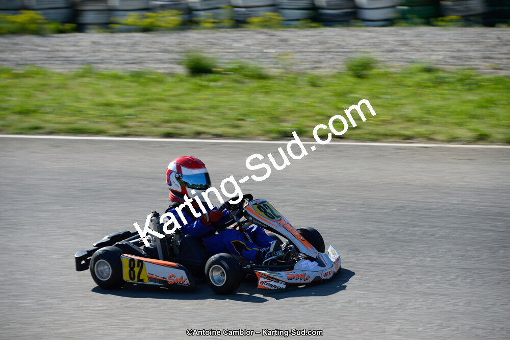 09 & 10/04/2016 : 2ème manche du Championnat du Sud 2016 à Alès (Photos Antoine Camblor) 2016 — karting
