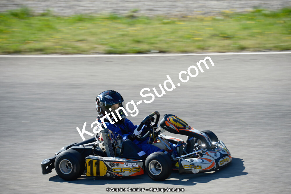 09 & 10/04/2016 : 2ème manche du Championnat du Sud 2016 à Alès (Photos Antoine Camblor) 2016 — karting