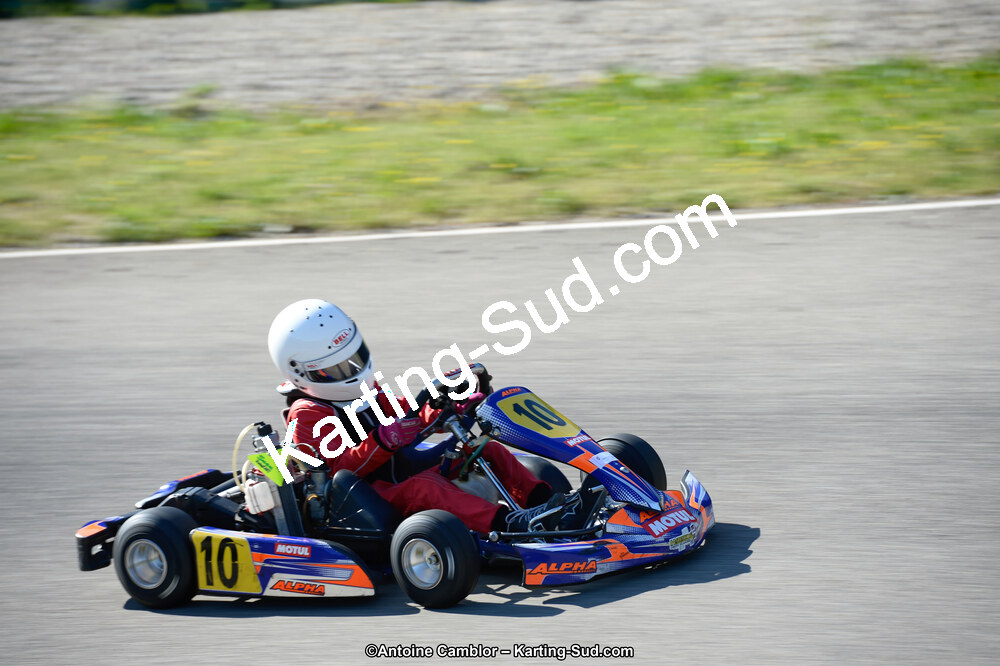 09 & 10/04/2016 : 2ème manche du Championnat du Sud 2016 à Alès (Photos Antoine Camblor) 2016 — karting