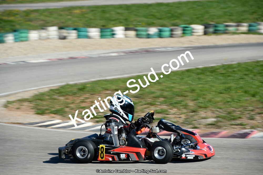 09 & 10/04/2016 : 2ème manche du Championnat du Sud 2016 à Alès (Photos Antoine Camblor) 2016 — karting