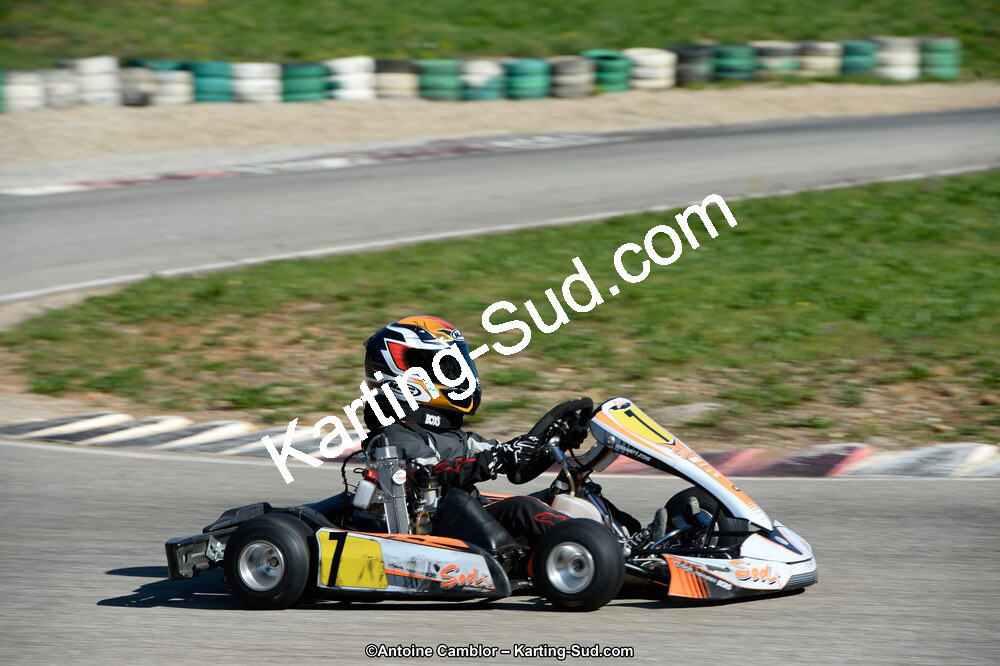 09 & 10/04/2016 : 2ème manche du Championnat du Sud 2016 à Alès (Photos Antoine Camblor) 2016 — karting
