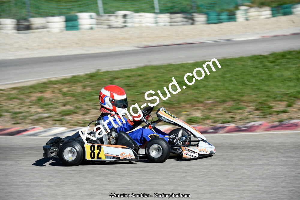 09 & 10/04/2016 : 2ème manche du Championnat du Sud 2016 à Alès (Photos Antoine Camblor) 2016 — karting