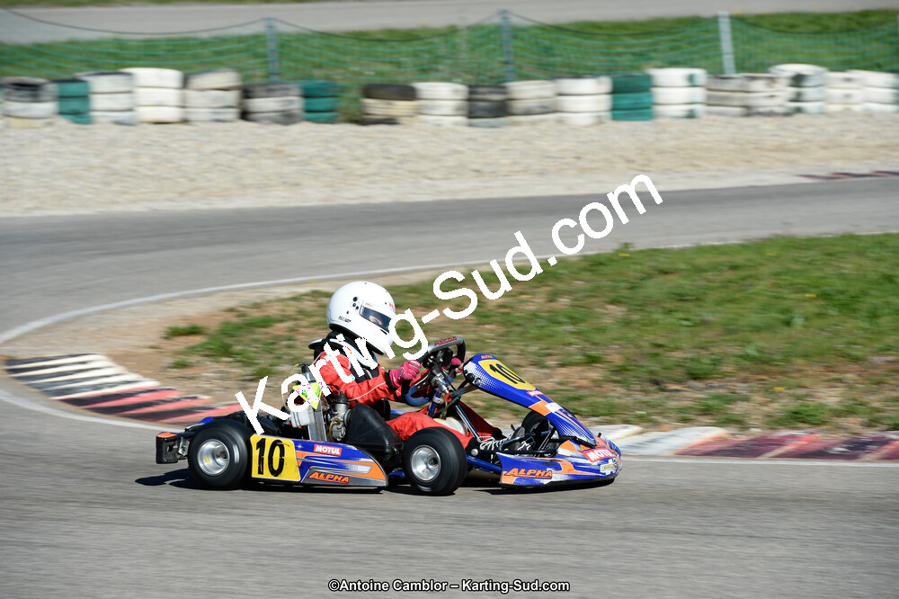 09 & 10/04/2016 : 2ème manche du Championnat du Sud 2016 à Alès (Photos Antoine Camblor) 2016 — karting
