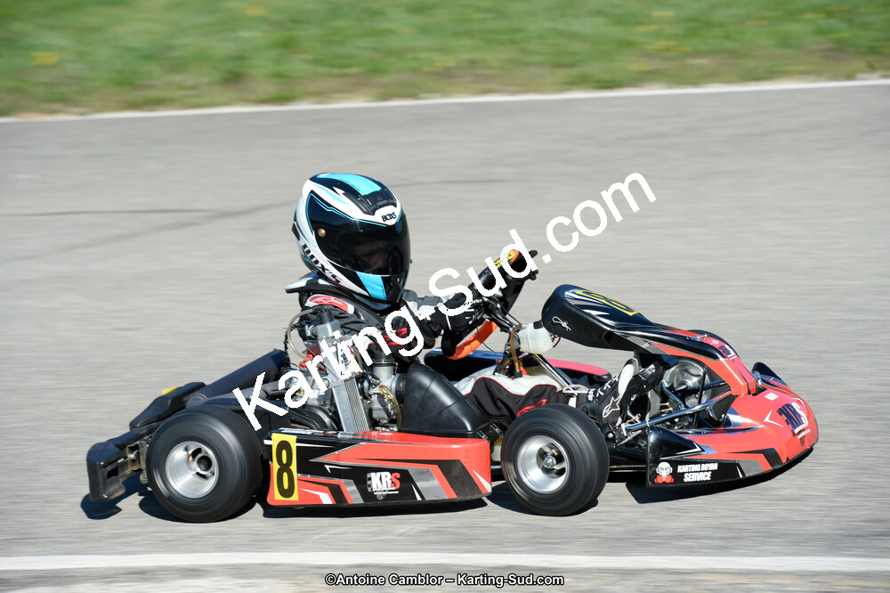 09 & 10/04/2016 : 2ème manche du Championnat du Sud 2016 à Alès (Photos Antoine Camblor) 2016 — karting