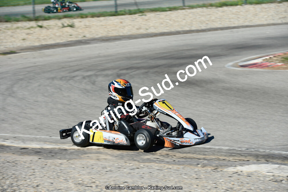 09 & 10/04/2016 : 2ème manche du Championnat du Sud 2016 à Alès (Photos Antoine Camblor) 2016 — karting