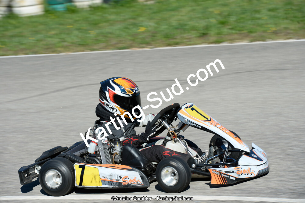 09 & 10/04/2016 : 2ème manche du Championnat du Sud 2016 à Alès (Photos Antoine Camblor) 2016 — karting