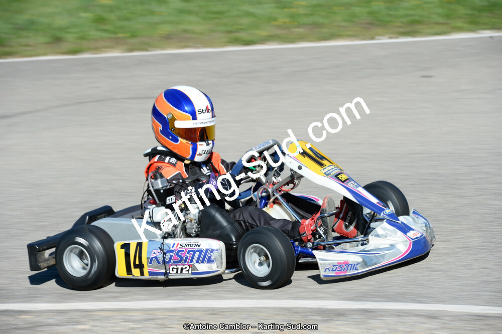 09 & 10/04/2016 : 2ème manche du Championnat du Sud 2016 à Alès (Photos Antoine Camblor) 2016 — karting