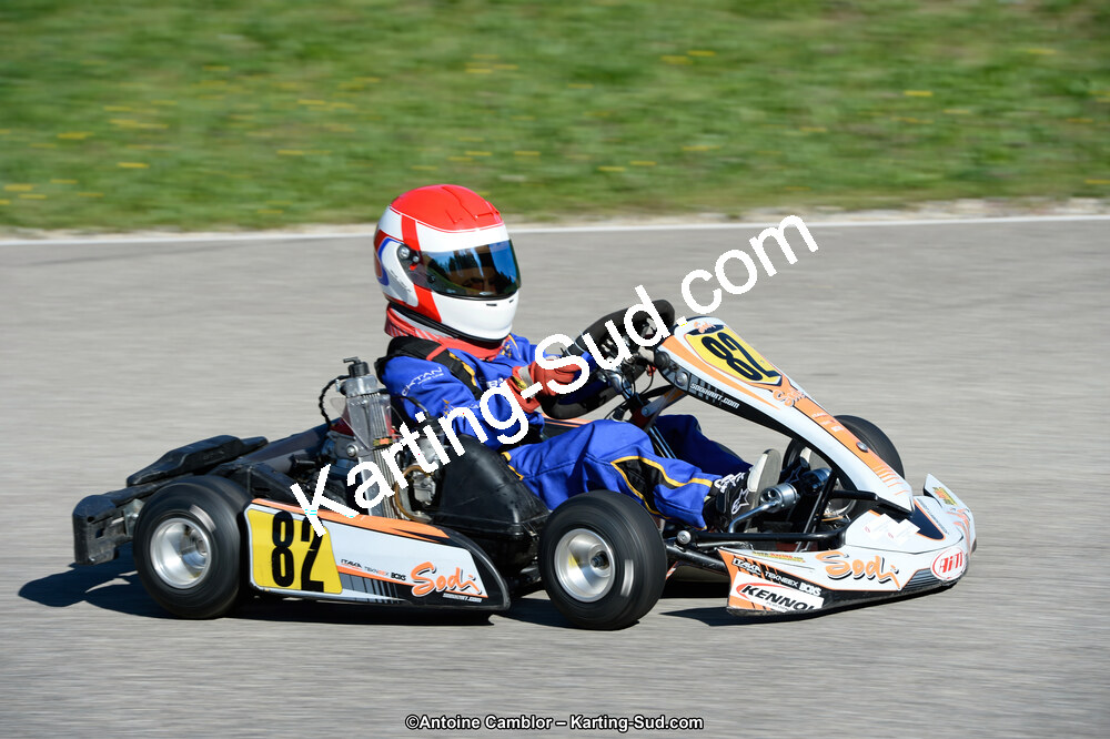 09 & 10/04/2016 : 2ème manche du Championnat du Sud 2016 à Alès (Photos Antoine Camblor) 2016 — karting
