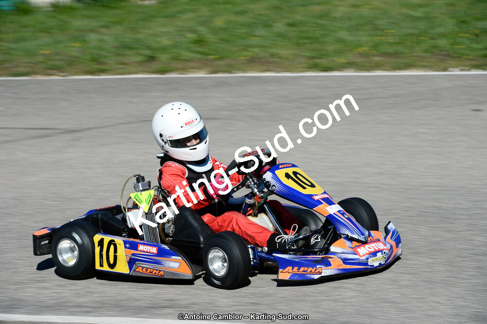 09 & 10/04/2016 : 2ème manche du Championnat du Sud 2016 à Alès (Photos Antoine Camblor) 2016 — karting