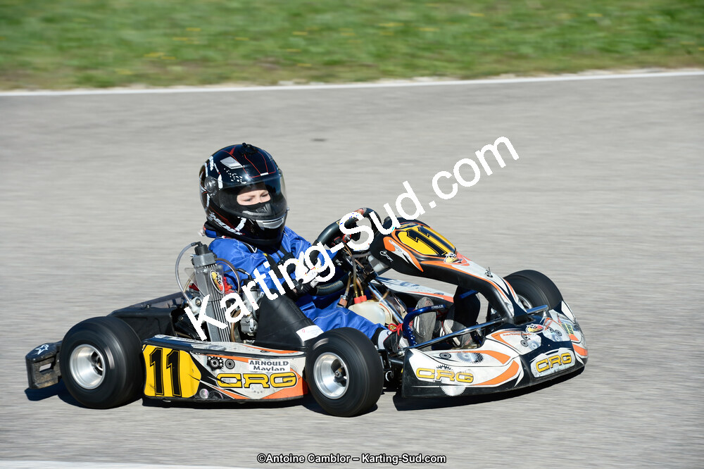 09 & 10/04/2016 : 2ème manche du Championnat du Sud 2016 à Alès (Photos Antoine Camblor) 2016 — karting