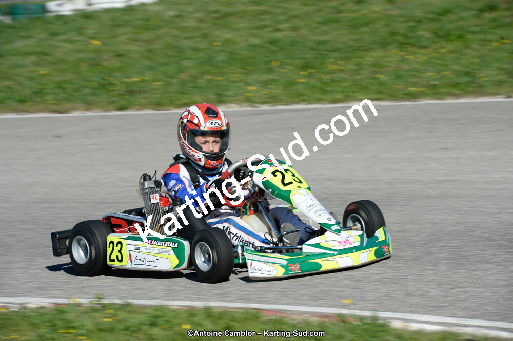 09 & 10/04/2016 : 2ème manche du Championnat du Sud 2016 à Alès (Photos Antoine Camblor) 2016 — karting