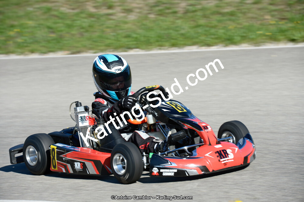09 & 10/04/2016 : 2ème manche du Championnat du Sud 2016 à Alès (Photos Antoine Camblor) 2016 — karting