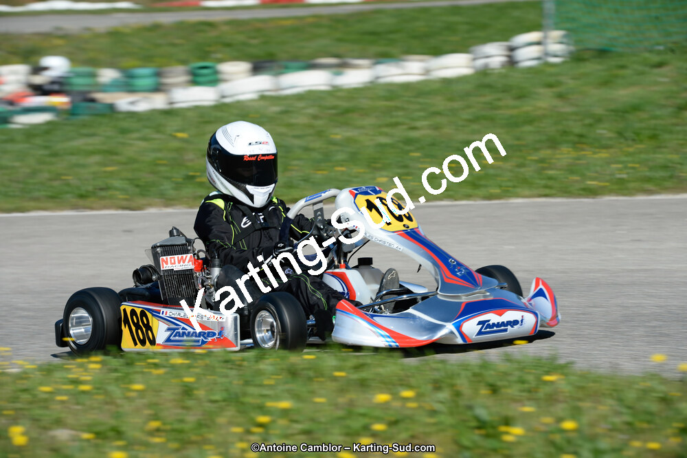 09 & 10/04/2016 : 2ème manche du Championnat du Sud 2016 à Alès (Photos Antoine Camblor) 2016 — karting