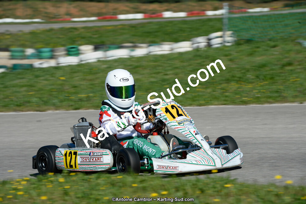09 & 10/04/2016 : 2ème manche du Championnat du Sud 2016 à Alès (Photos Antoine Camblor) 2016 — karting