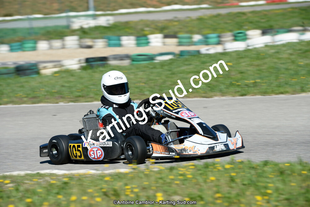 09 & 10/04/2016 : 2ème manche du Championnat du Sud 2016 à Alès (Photos Antoine Camblor) 2016 — karting