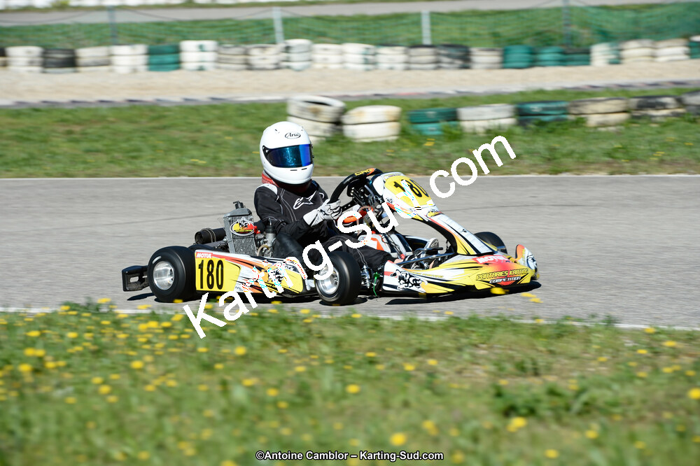 09 & 10/04/2016 : 2ème manche du Championnat du Sud 2016 à Alès (Photos Antoine Camblor) 2016 — karting
