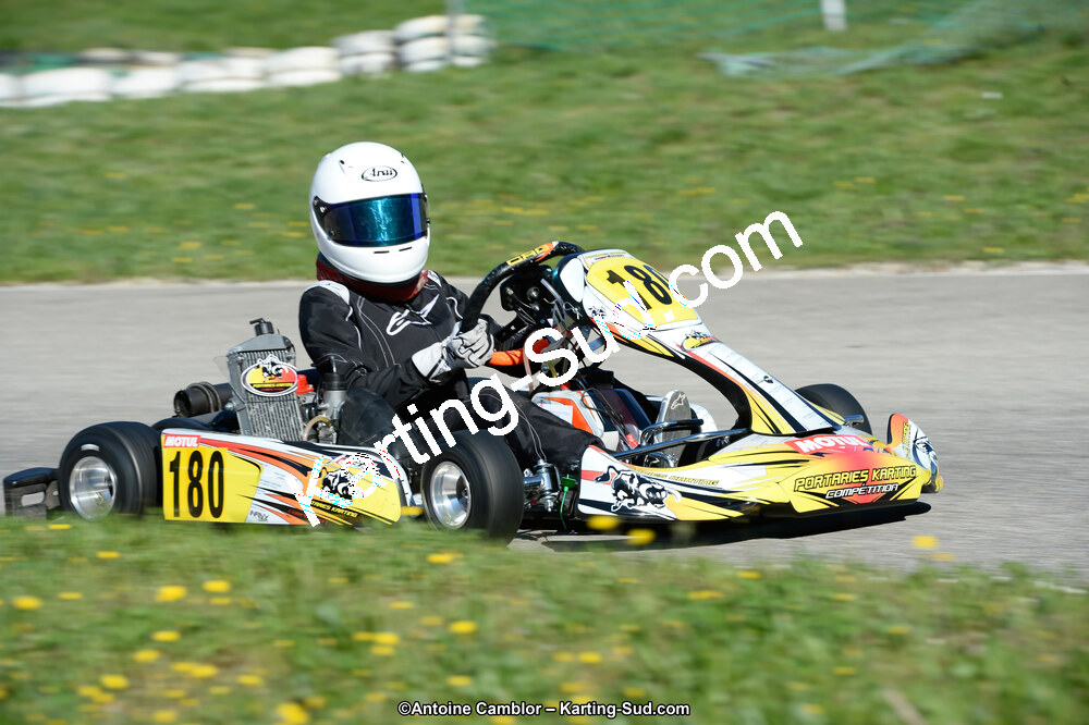09 & 10/04/2016 : 2ème manche du Championnat du Sud 2016 à Alès (Photos Antoine Camblor) 2016 — karting