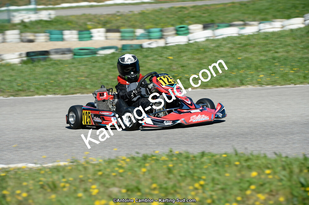 09 & 10/04/2016 : 2ème manche du Championnat du Sud 2016 à Alès (Photos Antoine Camblor) 2016 — karting