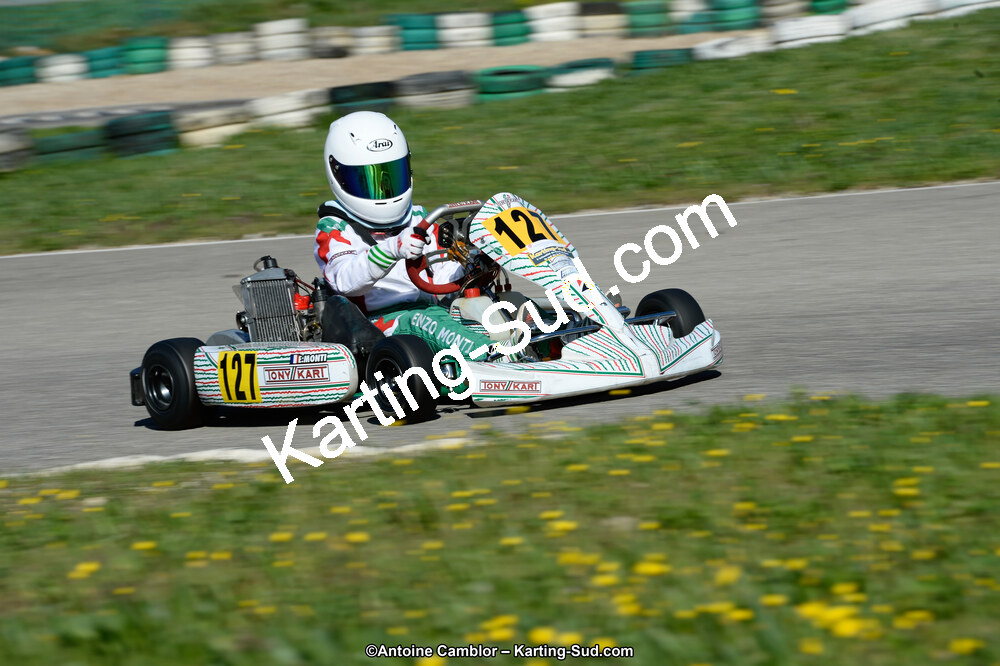 09 & 10/04/2016 : 2ème manche du Championnat du Sud 2016 à Alès (Photos Antoine Camblor) 2016 — karting