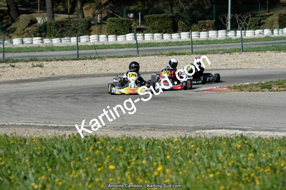 09 & 10/04/2016 : 2ème manche du Championnat du Sud 2016 à Alès (Photos Antoine Camblor) 2016 — karting