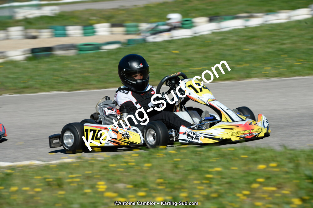 09 & 10/04/2016 : 2ème manche du Championnat du Sud 2016 à Alès (Photos Antoine Camblor) 2016 — karting
