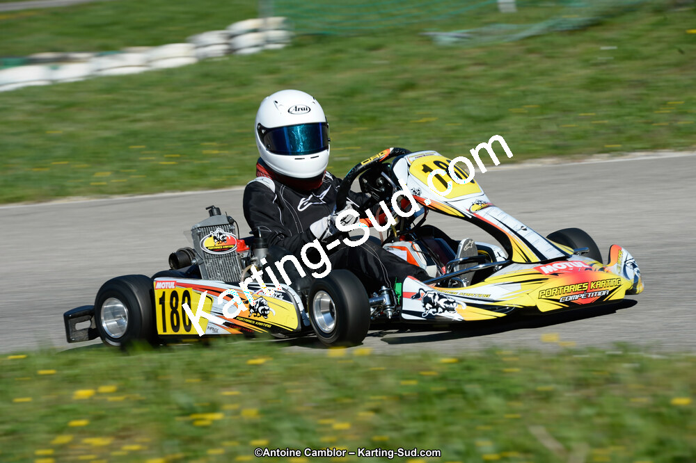 09 & 10/04/2016 : 2ème manche du Championnat du Sud 2016 à Alès (Photos Antoine Camblor) 2016 — karting