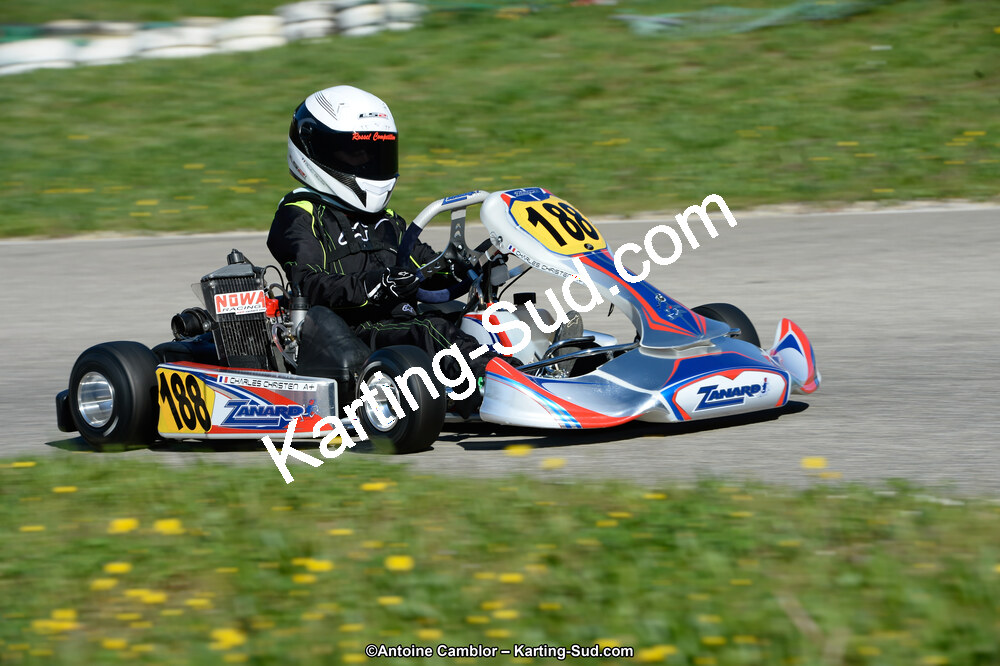 09 & 10/04/2016 : 2ème manche du Championnat du Sud 2016 à Alès (Photos Antoine Camblor) 2016 — karting