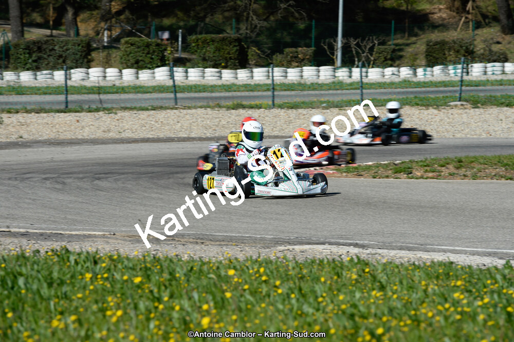 09 & 10/04/2016 : 2ème manche du Championnat du Sud 2016 à Alès (Photos Antoine Camblor) 2016 — karting