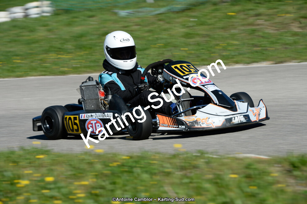 09 & 10/04/2016 : 2ème manche du Championnat du Sud 2016 à Alès (Photos Antoine Camblor) 2016 — karting