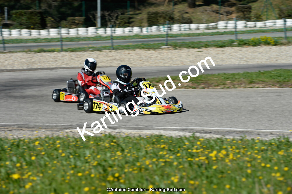09 & 10/04/2016 : 2ème manche du Championnat du Sud 2016 à Alès (Photos Antoine Camblor) 2016 — karting
