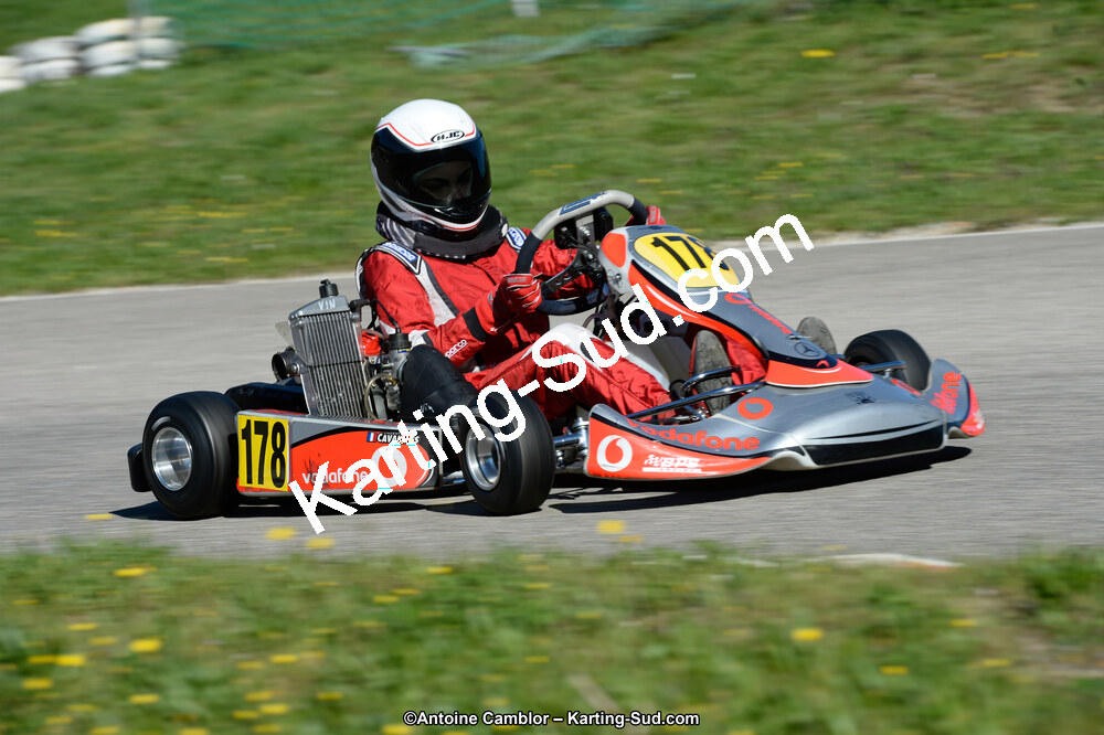 09 & 10/04/2016 : 2ème manche du Championnat du Sud 2016 à Alès (Photos Antoine Camblor) 2016 — karting