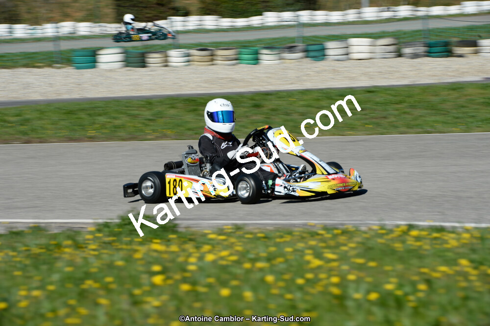 09 & 10/04/2016 : 2ème manche du Championnat du Sud 2016 à Alès (Photos Antoine Camblor) 2016 — karting
