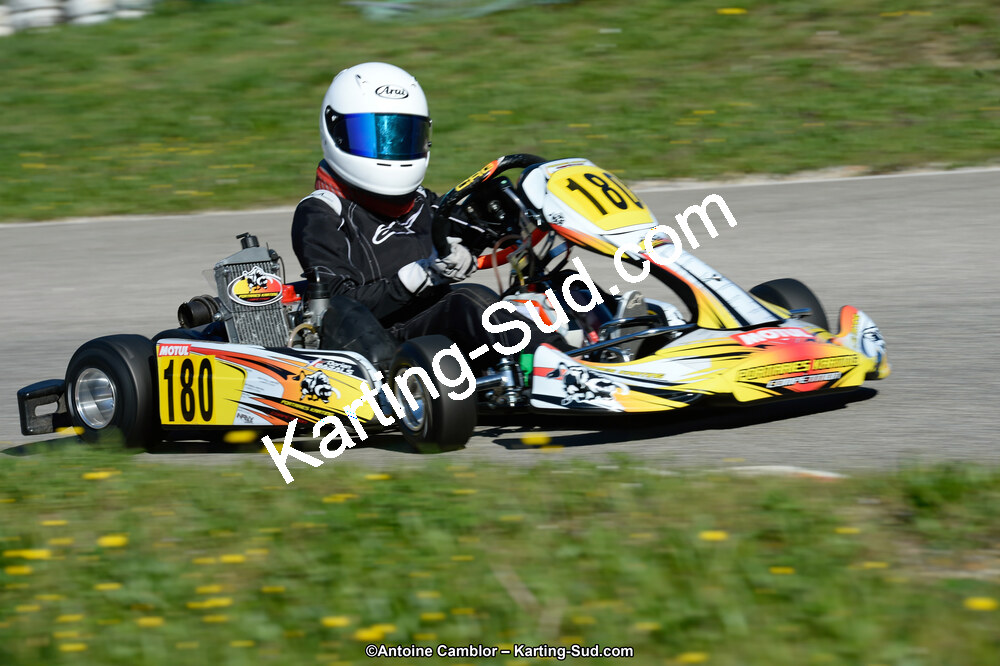 09 & 10/04/2016 : 2ème manche du Championnat du Sud 2016 à Alès (Photos Antoine Camblor) 2016 — karting