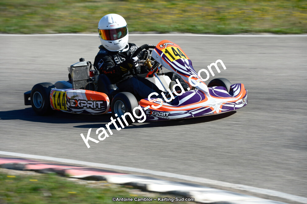 09 & 10/04/2016 : 2ème manche du Championnat du Sud 2016 à Alès (Photos Antoine Camblor) 2016 — karting