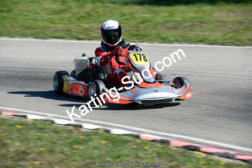 09 & 10/04/2016 : 2ème manche du Championnat du Sud 2016 à Alès (Photos Antoine Camblor) 2016 — karting