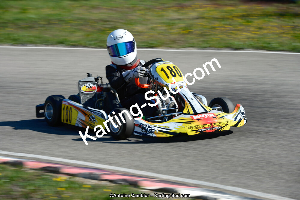 09 & 10/04/2016 : 2ème manche du Championnat du Sud 2016 à Alès (Photos Antoine Camblor) 2016 — karting