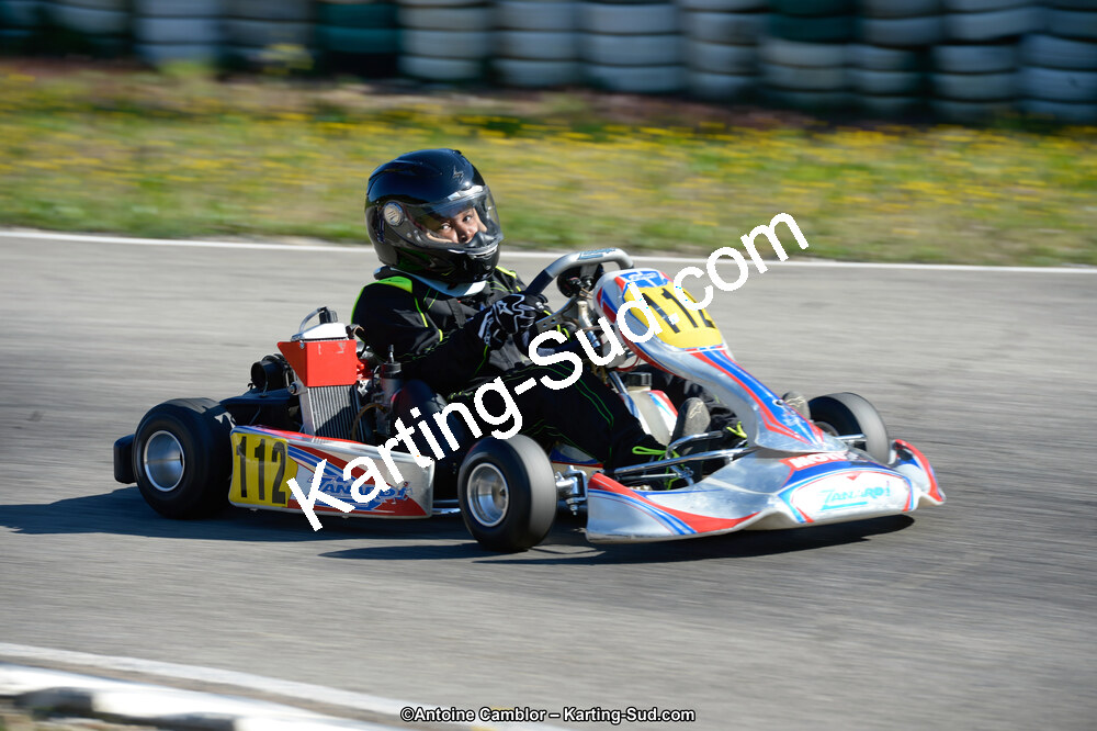 09 & 10/04/2016 : 2ème manche du Championnat du Sud 2016 à Alès (Photos Antoine Camblor) 2016 — karting