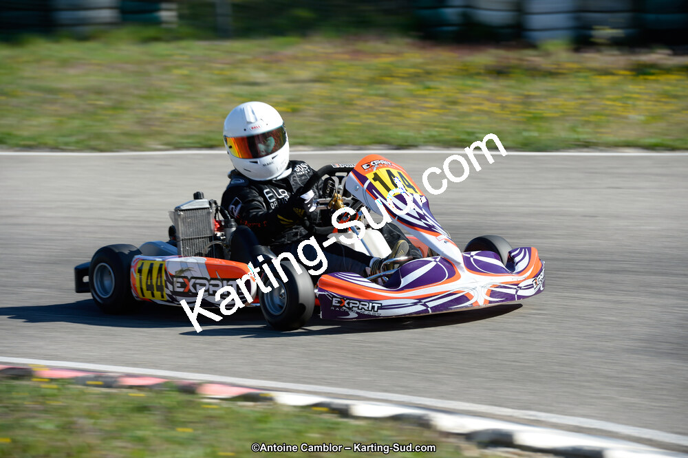09 & 10/04/2016 : 2ème manche du Championnat du Sud 2016 à Alès (Photos Antoine Camblor) 2016 — karting