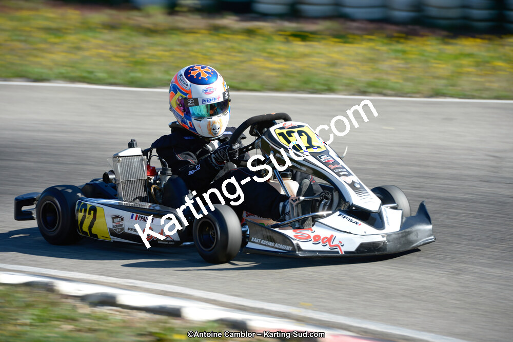 09 & 10/04/2016 : 2ème manche du Championnat du Sud 2016 à Alès (Photos Antoine Camblor) 2016 — karting