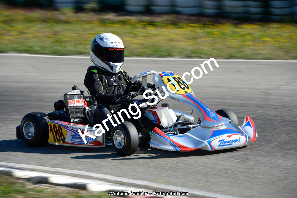 09 & 10/04/2016 : 2ème manche du Championnat du Sud 2016 à Alès (Photos Antoine Camblor) 2016 — karting