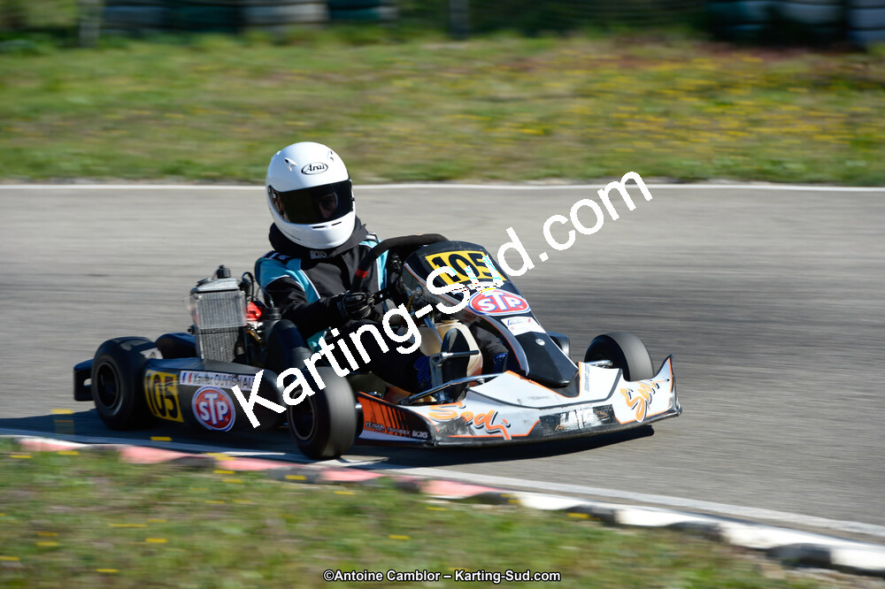09 & 10/04/2016 : 2ème manche du Championnat du Sud 2016 à Alès (Photos Antoine Camblor) 2016 — karting