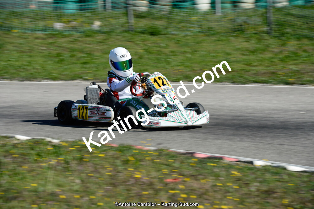 09 & 10/04/2016 : 2ème manche du Championnat du Sud 2016 à Alès (Photos Antoine Camblor) 2016 — karting