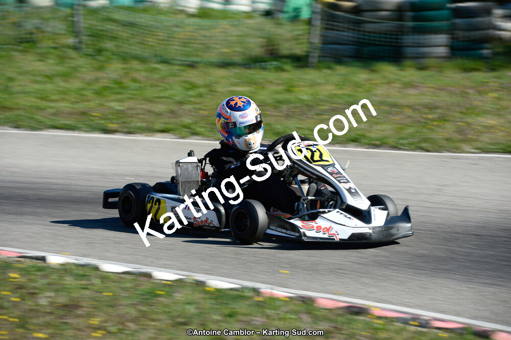 09 & 10/04/2016 : 2ème manche du Championnat du Sud 2016 à Alès (Photos Antoine Camblor) 2016 — karting